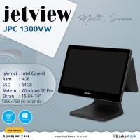 JETVIEW JPC 1300VW İ3 / 4 GB RAM / 64 GB SSD / ÖN 15.6 /ARKA 14'' EKRAN - 1